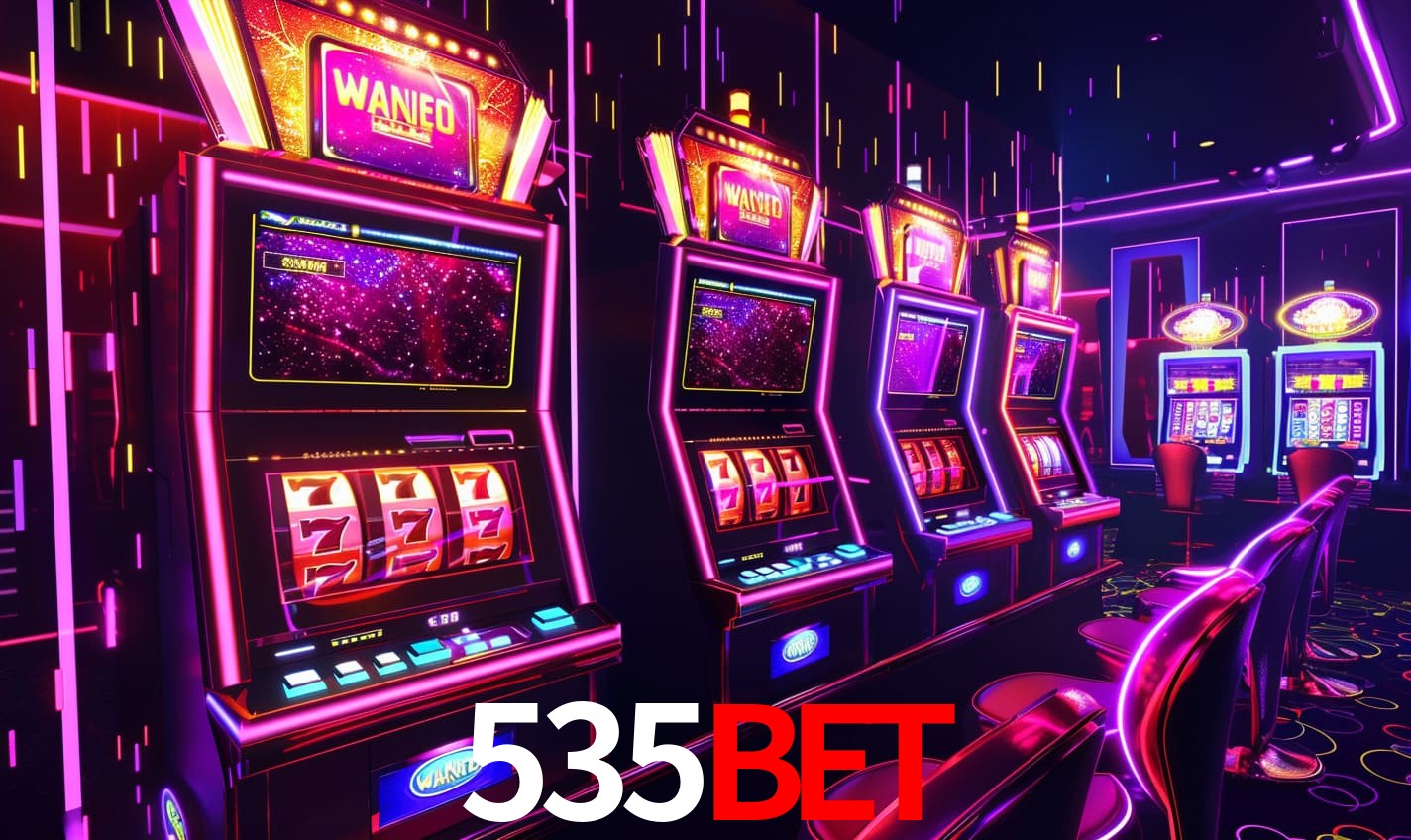 Interface do App 535bet